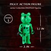 PIGGY Action Figure - Dinopiggy Articulated Buildable Action Figure Toy, Series 1 Collectible