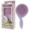 Michel Mercier The Girlie Scented Detangler Brush - Painless Kids Hair Brush for Healthy, Shiny Hair - Normal Hair - Marshmallow - Purple - 1 pc