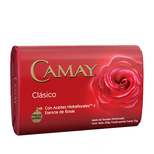 Camay Clasico Bar Soap 5 Bars x 150g