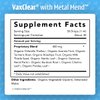 Dr. Green Mom Organic VaxClear with Metal Mend, Herbal Heavy Metal Detox Drops for Kids and Infants with Chlorella, Turmeric, Cilantro and Milk Thistle to Cleanse and Support Immune Response