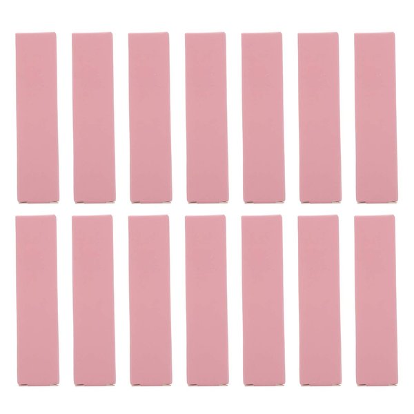 ARTIBETTER 50Pcs Empty Lip Gloss Box Paper Lipstick Perfume Packaging Boxes Containers Lipstick Packaging Paper Case for Lip Gloss Storage Pink