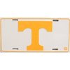 University of Tennessee Volunteers Big Orange Collegiate Embossed Vanity Metal Novelty License Plate Tag Sign 2423
