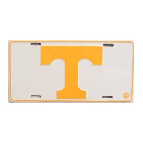 University of Tennessee Volunteers Big Orange Collegiate Embossed Vanity Metal Novelty License Plate Tag Sign 2423