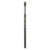 Bdellium Tools Professional Makeup Brush - Maestro Series 763 Angled Brow - With Soft Synthetic Fibers, For Defining Eyebrows (Black, 1pc)