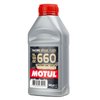 Motul 101667 RBF 660 Dot-4 100 Percent Synthetic Racing Brake Fluid - 500 ml