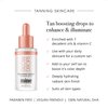 MineTan Self Tanner Tan Drops - Ultra Premium, Clean Sunless Tanner with 100% DHA, Infused With 7 Luxurious Oils + Vitamin C For Moisturizing, Glowing Skin, Vegan & Cruelty Free, 30ml