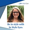 In Style Eyes Flexible Readers Reading Glasses - Full-Rimmed, Classic Round Lightweight Frame - Non-Polarized Lens - Shiny Clear - 1.25x