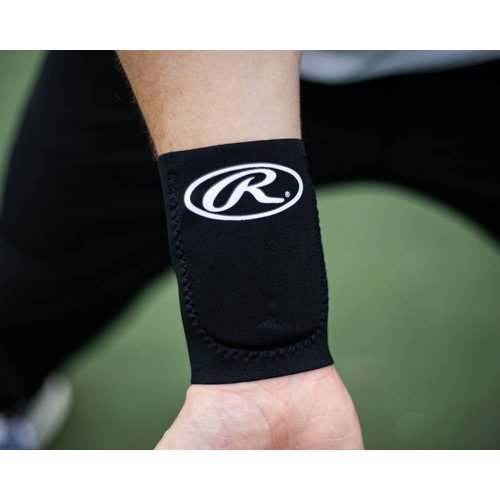 Rawlings | Protective Wrist Guard | Youth | Black