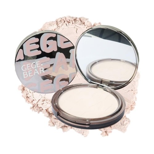 SUILU Setting Powder,Controls Shine & Smooths Complexion, Sheer, All Day Wear, Perfect for On The Go,0.35 fl oz (02, Transparent Color)