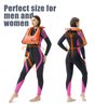 Rrtizan Snorkel Vest, Adults Portable Inflatable Swim Vest Jackets for Snorkeling Swimming Diving Safety(Orange)