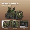 DAHONPA Pantsir S1 Anti Aircraft System Buidling Block(669PCS), Assembly Military Model Kit, Collectible Army Model, Christmas Birthday Gift for Kid, Adult and Military Enthusiasts