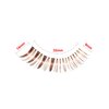 Dorisue Natural false eyelashes Brown Eyelashes 3D Light Color False Eyelashes Short Handmade lashes wispies Natural False Eyelashes Eye Makeup Fake Eyelashes 5 Pairs eyelashes pack