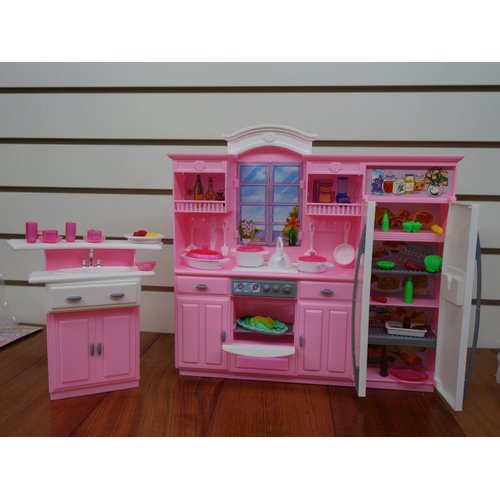 My Fancy Life Dollhouse Furniture - Kitchen Play Set