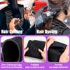 Barber Cape, Hair Cutting Collar, Waterproof Silicone Hair Dye Collar, Barber Stylist Hair Cutting Pad, Haircut Neck Wrap, Salon Mats for Hair Stylist