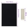 10x7inch Black Scratch Off Paper Set,50Pcs Magic Art Craft Supplies Kits for Kids Girls Boys Scratch Notes Sheet Doodle Pad for Fun DIY Gift