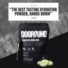 DOGPOUND Thirst Trap | Hydration Supplement | Electrolyte Drink Mix for Workout & Nightlife Recovery | Cucumber | 10 Calories | 30 Easy Open Sticks