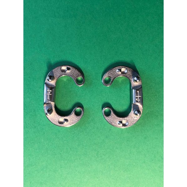 US STAINLESS Stainless Steel 316 Chain Connecting Link 1/4" (6mm) Marine Grade Connector