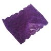 Oyabridal Vintage Lace Headbands for Women Elastic Lace Halloween Headband Party Accessories (Purple)
