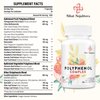 67,500 MG Polyphenols Supplement - Powerful Antioxidants & Polyphenol for Age Defense, Polyphenol Superfood, Quercetin, Resveratrol, Green Tea, Plant-Based & Energy, Immune Support, 90 Capsules
