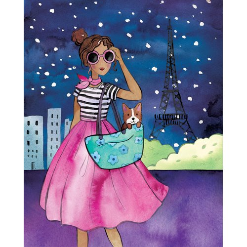 Klutz Watercolor Dreams Craft Kit, 11 Piece Set, Multicolor