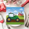 Farm Tractor Paper Napkins for Tractor Birthday Party Supplies Tractor Disposable Paper Farm Tractor Themed Luncheon Paper Napkins Tractor Party Tableware Barnyard or Farm Theme Party Supplies(40 Pcs)