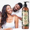 Edible Massage Oils for Date Night, Massage Oils for Massage Therapy, Edible Body Oil for Intimacy, Sensual Massage Oil, Warming Massage Oils for Date Night Heat Edible, Couples Massage Oil–8oz(237ml)