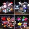 Christmas Lights Projector,Waterproof IP65 Indoor Motion Remote Control 10W LED Projector, 16 Slides Holiday Light Party Outdoor Garden House Apartment Kids Room Night Light