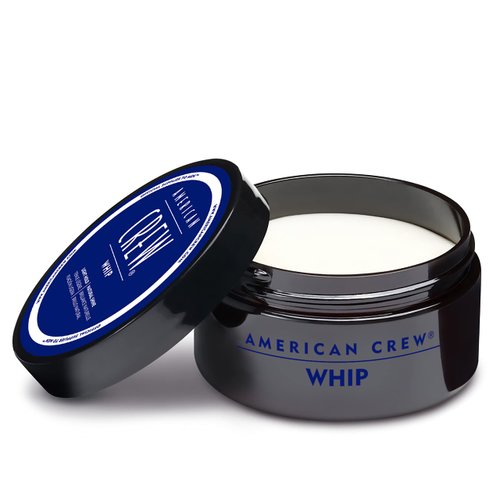 American Crew Men's Whip Styling Cream, Gifts for Him, Stocking Stuffers for Men, Like Hair Gel with Light Hold & Natural Shine, 3 Oz (Pack of 1)