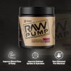 RAW Pump Stim Free Pre Workout | Non-Stimulant Pre Workout Supplement Powder Nitric Oxide Booster | Pre Workout Supplements Drink for During Workout | (40 Servings) (Watermelon)