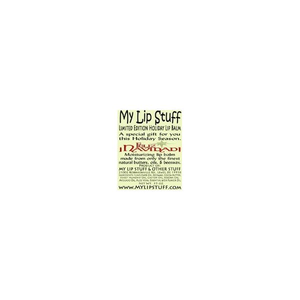 My Lip Stuff-Feliz Navidad (Mexican Hot Chocolate Flavor) Limited Edition Holiday Lip Balm