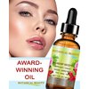 Botanical Beauty ROSEHIP SEED OIL Pure For Face, Skin, Hair and Body. Anti-Aging Moisturizer Facial Oil 2 Fl oz 60 ml