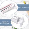 LoveInUsa Toothpaste Squeezers (6-Pack), Toothpaste Tube Roller Toothpaste Dispensers for Bathroom Saves Toothpaste, Creams