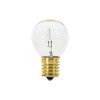 Satco 40 watt S11 Nightlight Incandescent Bulb E17 (Intermediate) Soft White 1 pk