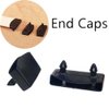 NANSHINE 54-55mm Replacement Bed Slat Holders Kits Bundles Plastic Centre Caps or End Caps Holders (10pcs End Caps and 10pcs Centre Caps)