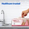 Medline MediGuard Vinyl Exam Gloves, 150 Count, Small, Powder Free, Disposable, Not Made with Natural Rubber Latex, All-purpose Medical Tasks