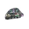 Generic Abalone sea shell effect purple pink green gold hair claw clamp clip