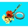 TIAMALL 3 Rolls Waterproof Floral Tape Flower Tape for Bouquet Stem Wrapping and Floral Crafts(1/2" Wide,Dark Green)