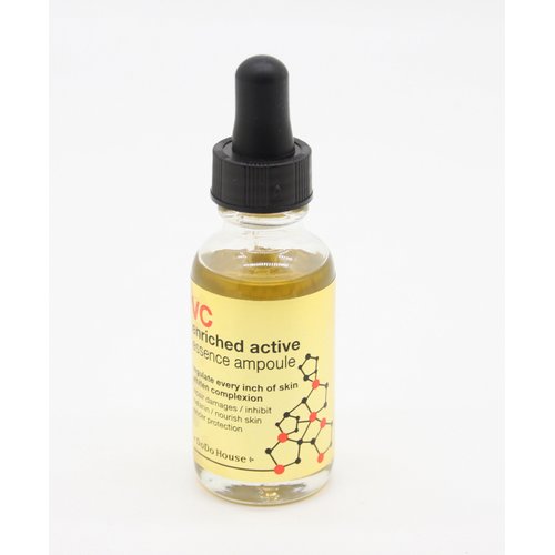 FixtureDisplays® 30 ML Enriched Vitamin C Active Essence Face Beauty 15934