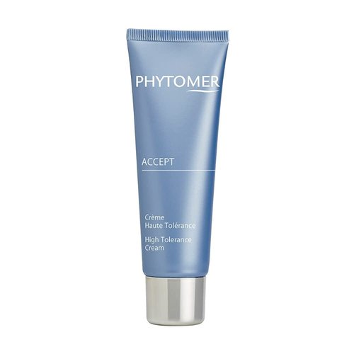 Phytomer Accept High Tolerance Hydrating Face Cream | Restoring Face Moisturizer | Calming, Soothing, Refreshing Skin Cream | 50 ml