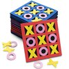 Tic Tac Toe Game (Pack of 24) 5"x5" Foam Tic-Tac-Toe Mini Board Game - Bulk Toys for Kids, Birthday Party Favors, Birthday Goody Bag Stuffers, Classroom Prizes & Occupational Therapy