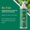 Hawaiian Silky Jamaican Black Castor Oil Collection Ultra Max Styling Gel