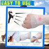 Non-Woven Cover Stretch Tape Non-Woven Adhesive Bandages Breathable Cohesive Wrap Bandages Protective Stretch Bandage Roll Film (2 Inch x 15 Yard)