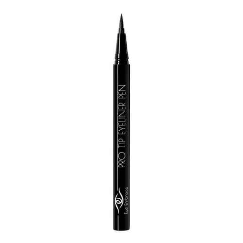 Eye Embrace Pro Tip Eyeliner Pen: Black – Waterproof Felt-Tip Liquid Eyeliner Pen for the Eyes, Cruelty-Free (Black)