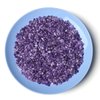 LAIDANLA Amethyst Crushed Stone Crystal Chips Bulk Natural Gemstones Healing Reiki Crystals Mini Quartz Vase Filler Aquarium Gravel 100g