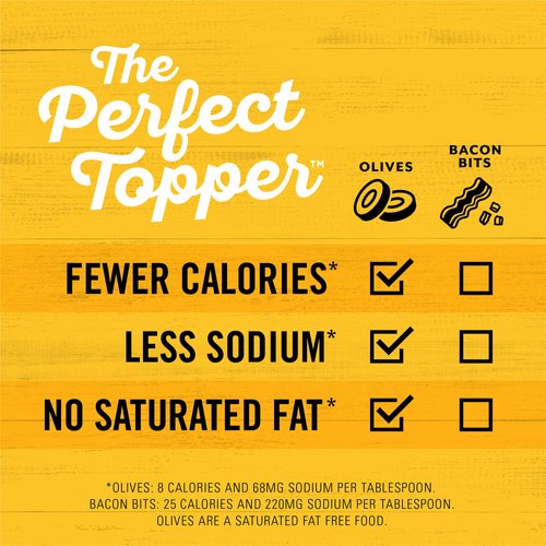 Pearls, Ripe Sliced, Black Olives, 2.25 oz, 3-Can Sleeve