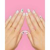 xo, Fetti Party Era Nail Stickers | 4 Sheets 544 Stickers | Concert Party Accessory, Bachelorette Decorations, Birthday Manicure, Bridesmaid Adhesive Press Ons