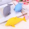 MSRRTUSY Stretchy Stress Relief Dolphin Squeeze Toys,Squishy Stress Relief Toys for Adults and Kids,Squishy Fidget Toys,Party Favors for Kids,Birthday Gifts,Christmas,Easter Egg,Classroom Prizes