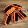 GreatNeck 19025 Nail Brush, 6 Pack Nail and Hand Scrub Brush Set, Stiff Bristles, Comfortable Scrubber Grip