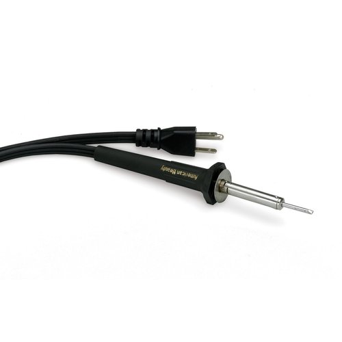 American Beauty 3108-20 Pencil-Style Soldering Iron, 20 Watt, 6-1/2" Length, 1/8" Chisel Tip