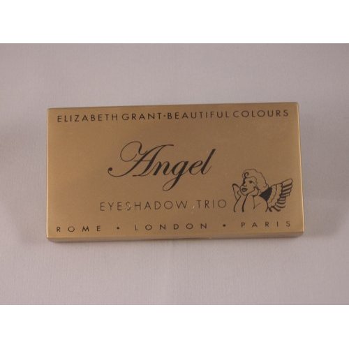 Elizabeth Grant Angel Trio Eye Shadow Natural light, Medium and Dark Brown 3x1.8g